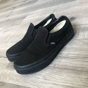 Vans slip ons